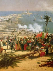 アブキールの戦い、1799年7月25日